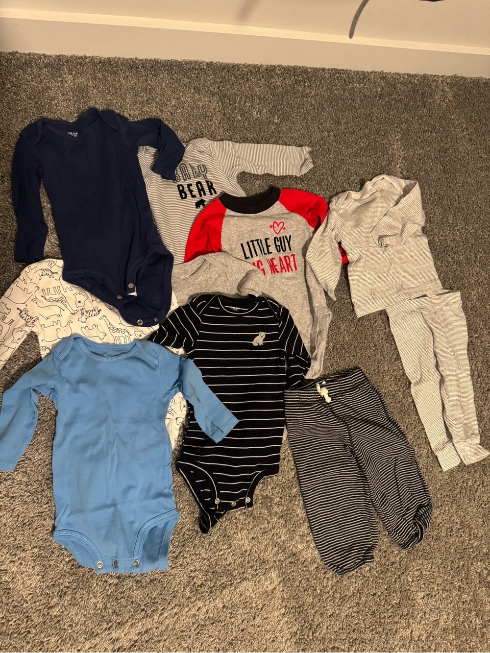 Carters 12 M lot